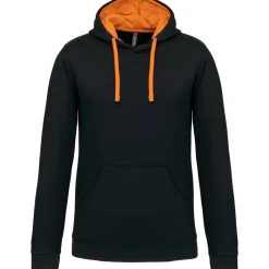 Kariban K446 - SWEAT-SHIRT CAPUCHE CONTRASTÉE UNISEXE