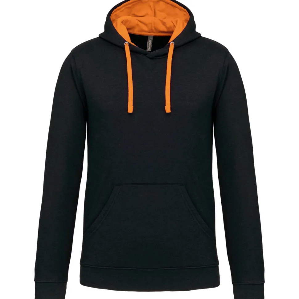 Kariban K446 - SWEAT-SHIRT CAPUCHE CONTRASTÉE UNISEXE