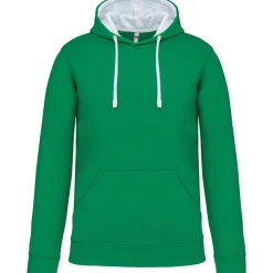 Kariban K446 - SWEAT-SHIRT CAPUCHE CONTRASTÉE UNISEXE