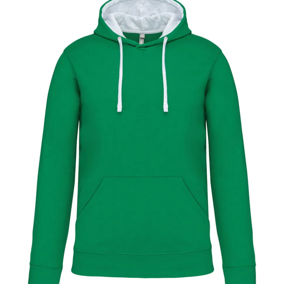 Kariban K446 - SWEAT-SHIRT CAPUCHE CONTRASTÉE UNISEXE