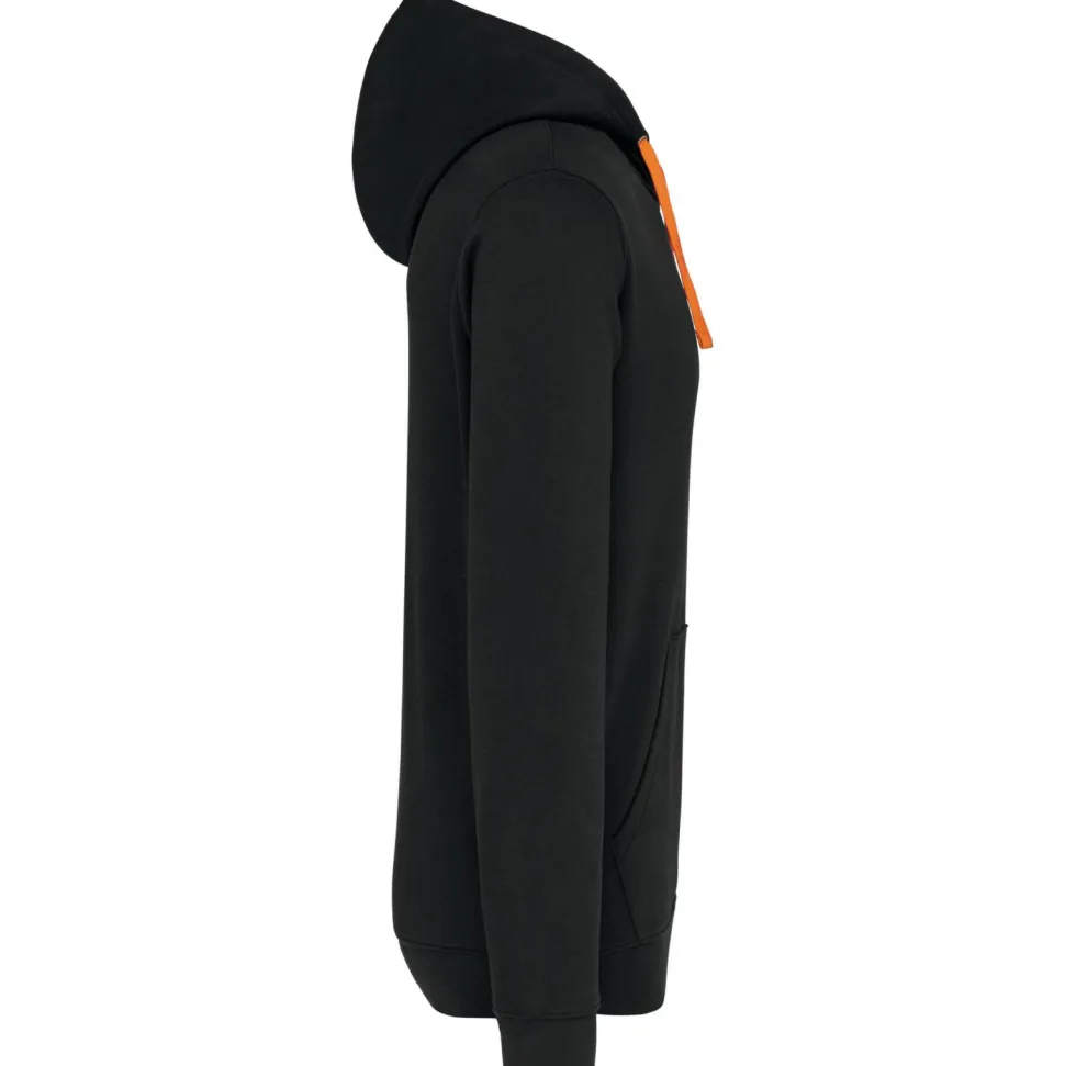Kariban K446 - SWEAT-SHIRT CAPUCHE CONTRASTÉE UNISEXE