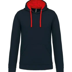Kariban K446 - SWEAT-SHIRT CAPUCHE CONTRASTÉE UNISEXE