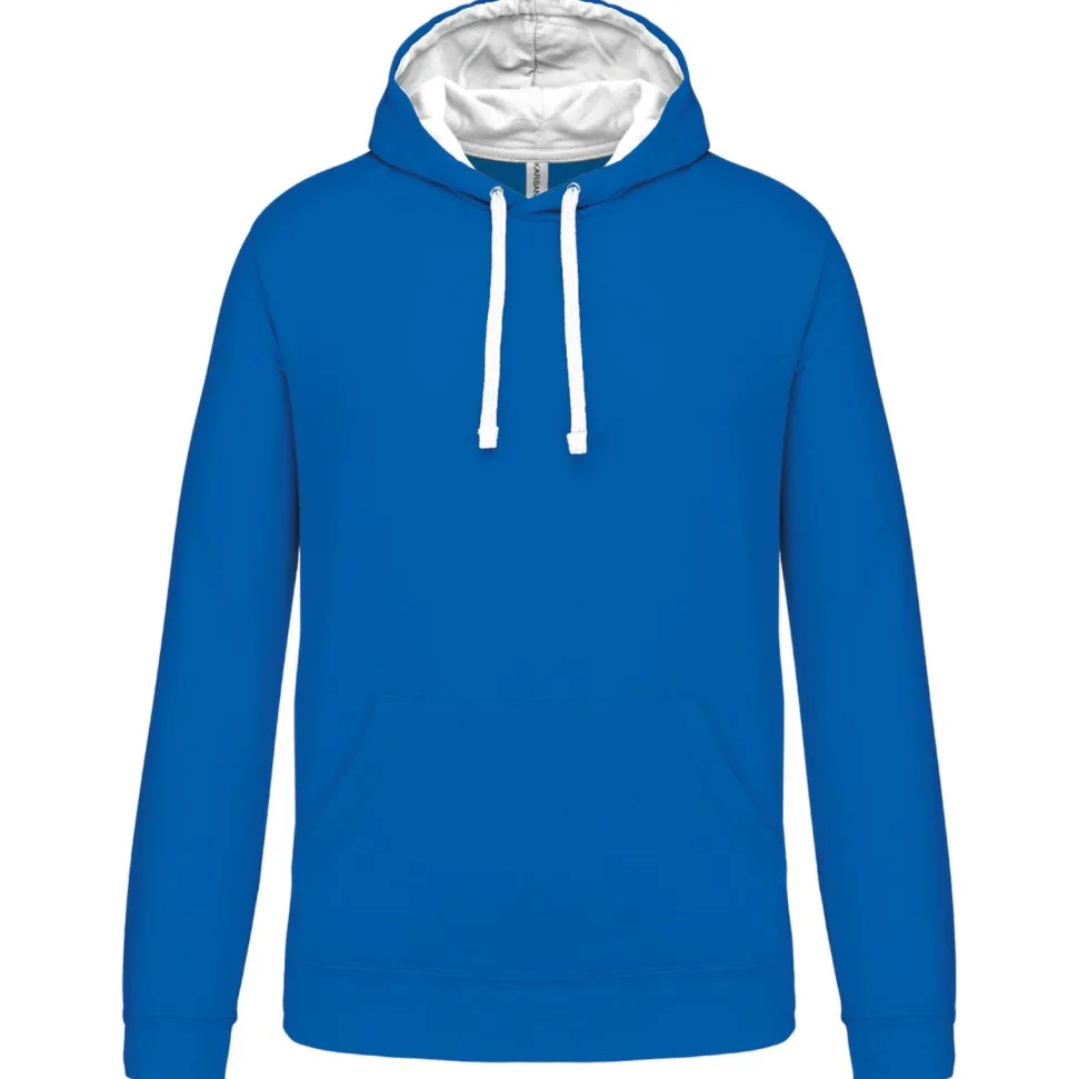 Kariban K446 - SWEAT-SHIRT CAPUCHE CONTRASTÉE UNISEXE