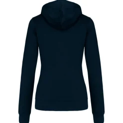 Kariban K465 - Sweat-shirt capuche contrastée femme