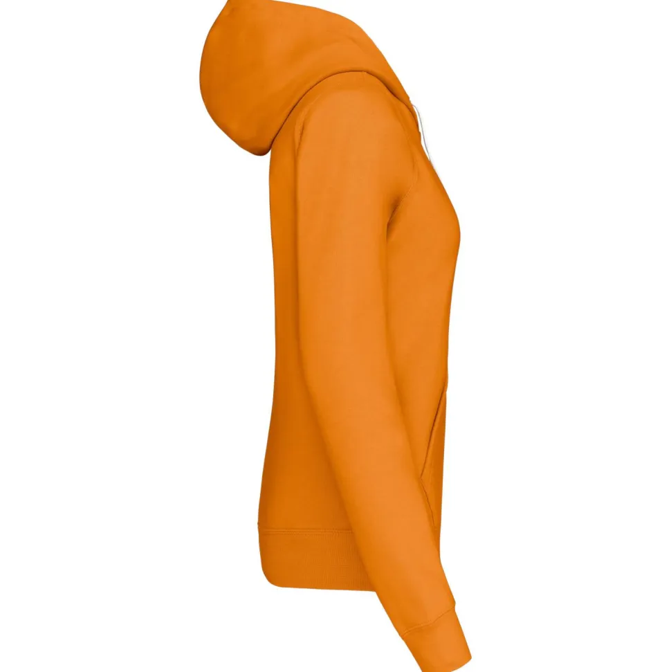 Kariban K465 - Sweat-shirt capuche contrastée femme