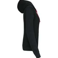 Kariban K465 - Sweat-shirt capuche contrastée femme