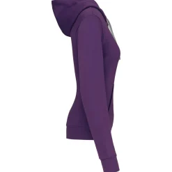 Kariban K465 - Sweat-shirt capuche contrastée femme