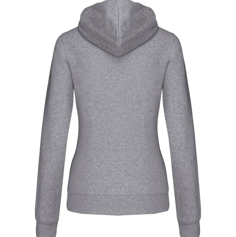 Kariban K465 - Sweat-shirt capuche contrastée femme