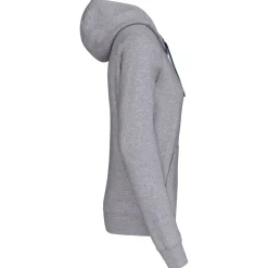 Kariban K465 - Sweat-shirt capuche contrastée femme