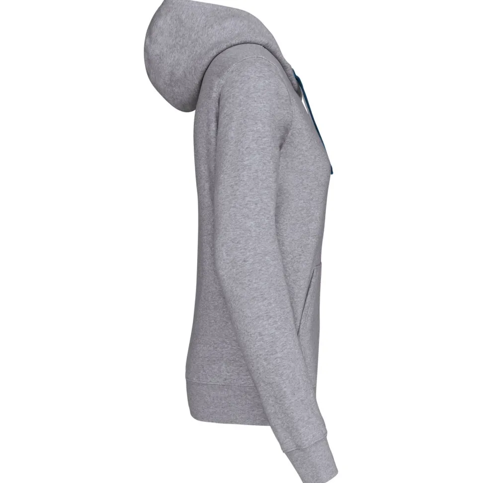 Kariban K465 - Sweat-shirt capuche contrastée femme