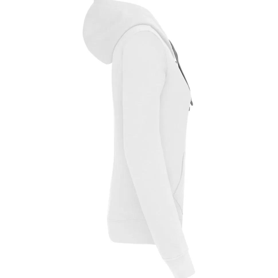 Kariban K465 - Sweat-shirt capuche contrastée femme