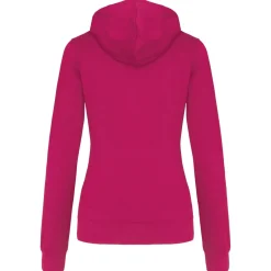 Kariban K465 - Sweat-shirt capuche contrastée femme