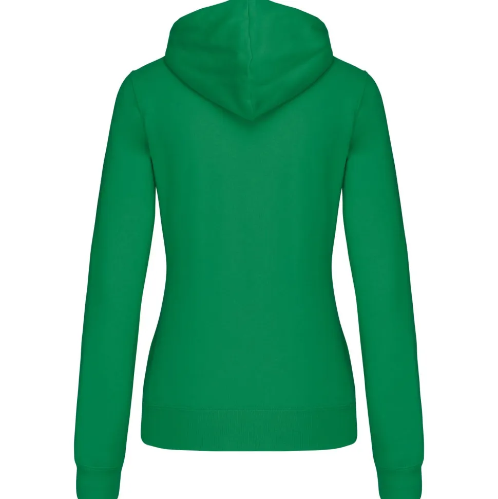 Kariban K465 - Sweat-shirt capuche contrastée femme