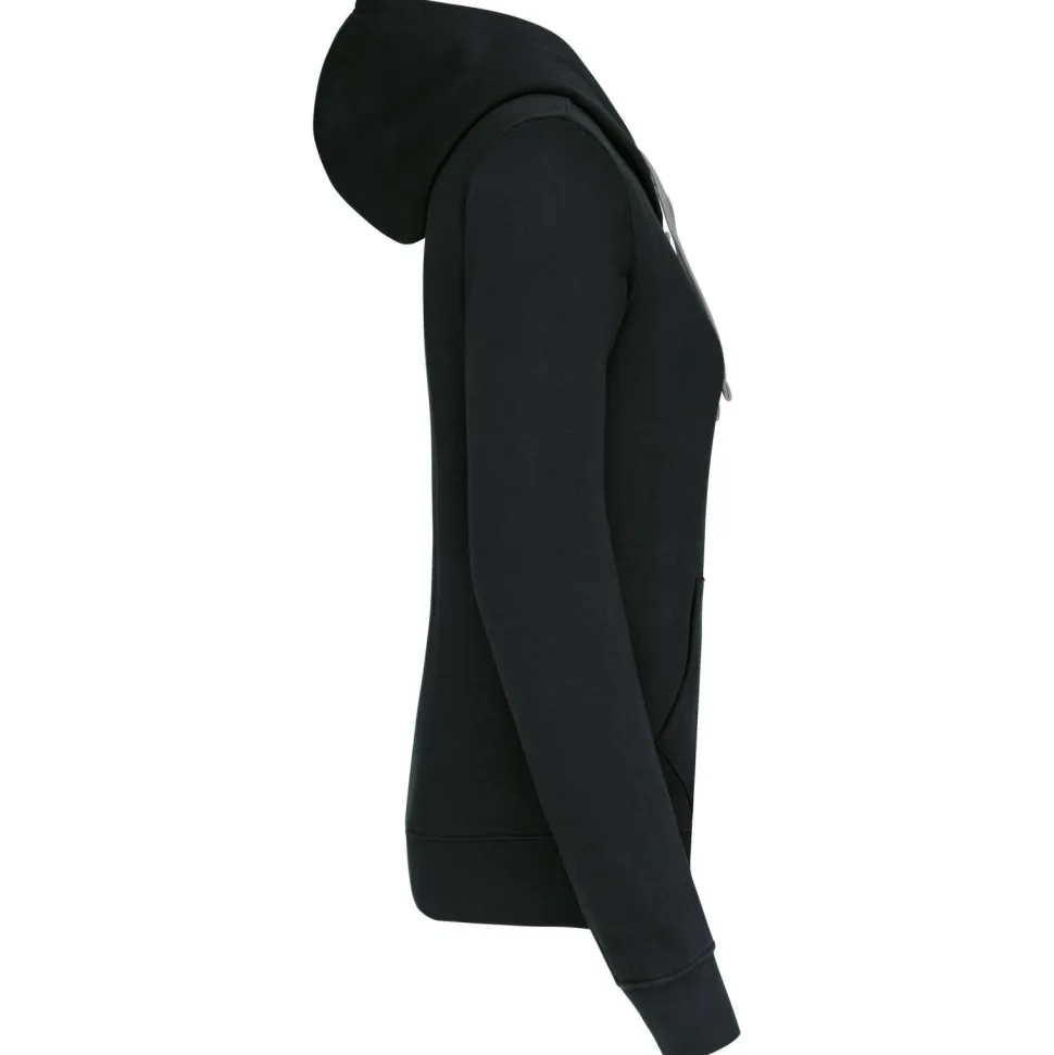 Kariban K465 - Sweat-shirt capuche contrastée femme