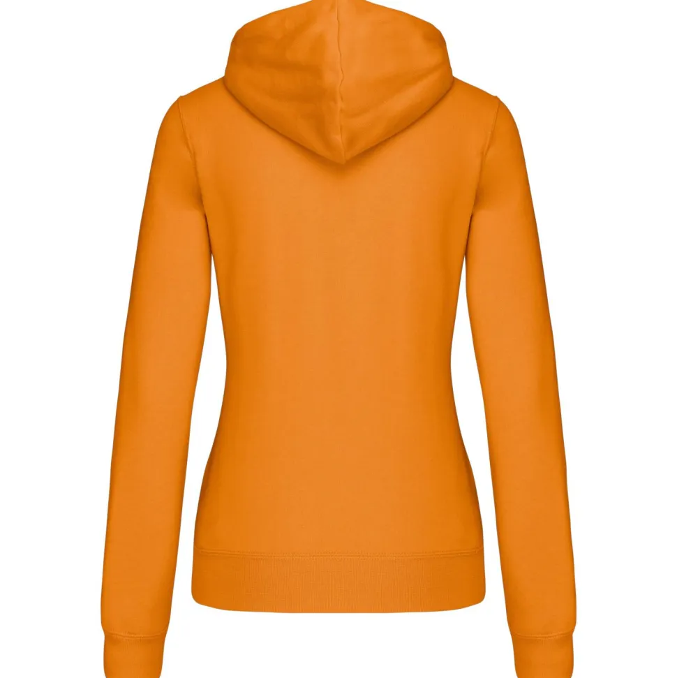 Kariban K465 - Sweat-shirt capuche contrastée femme