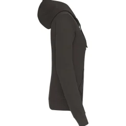 Kariban K465 - Sweat-shirt capuche contrastée femme