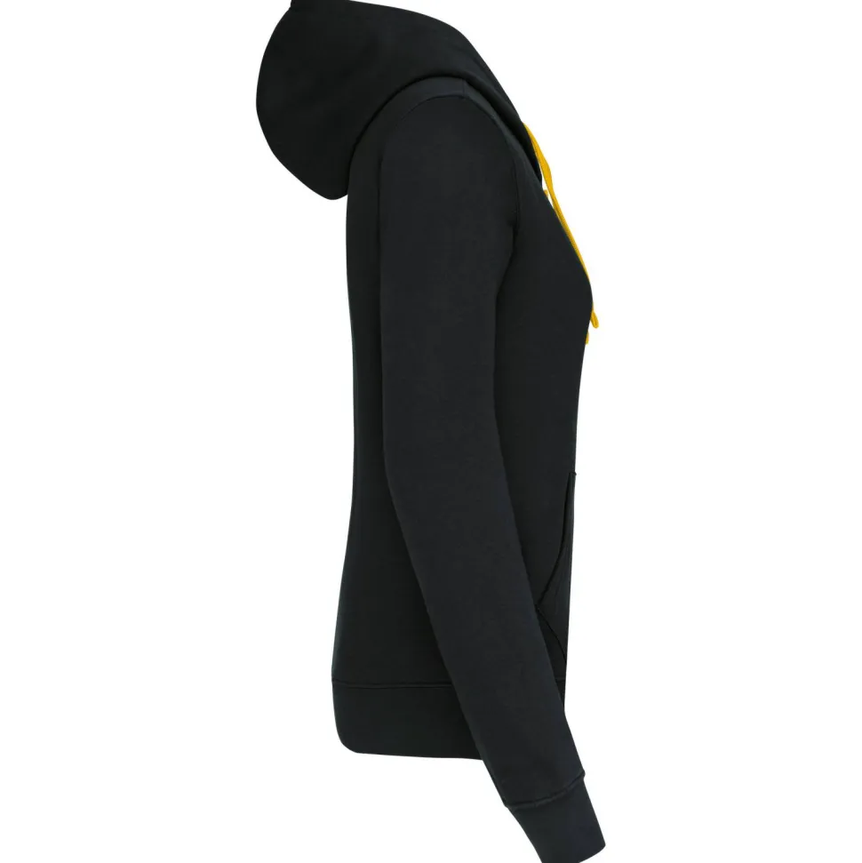 Kariban K465 - Sweat-shirt capuche contrastée femme