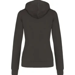 Kariban K465 - Sweat-shirt capuche contrastée femme