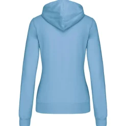 Kariban K465 - Sweat-shirt capuche contrastée femme