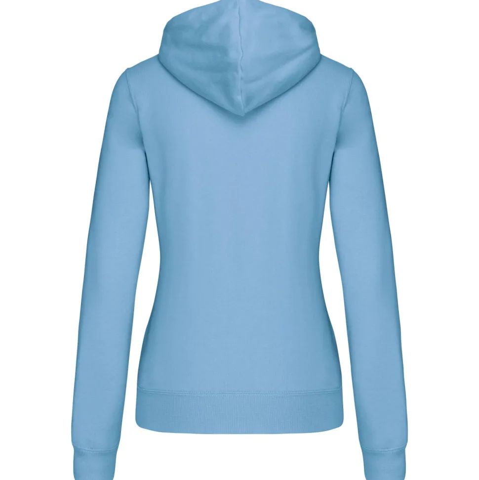 Kariban K465 - Sweat-shirt capuche contrastée femme