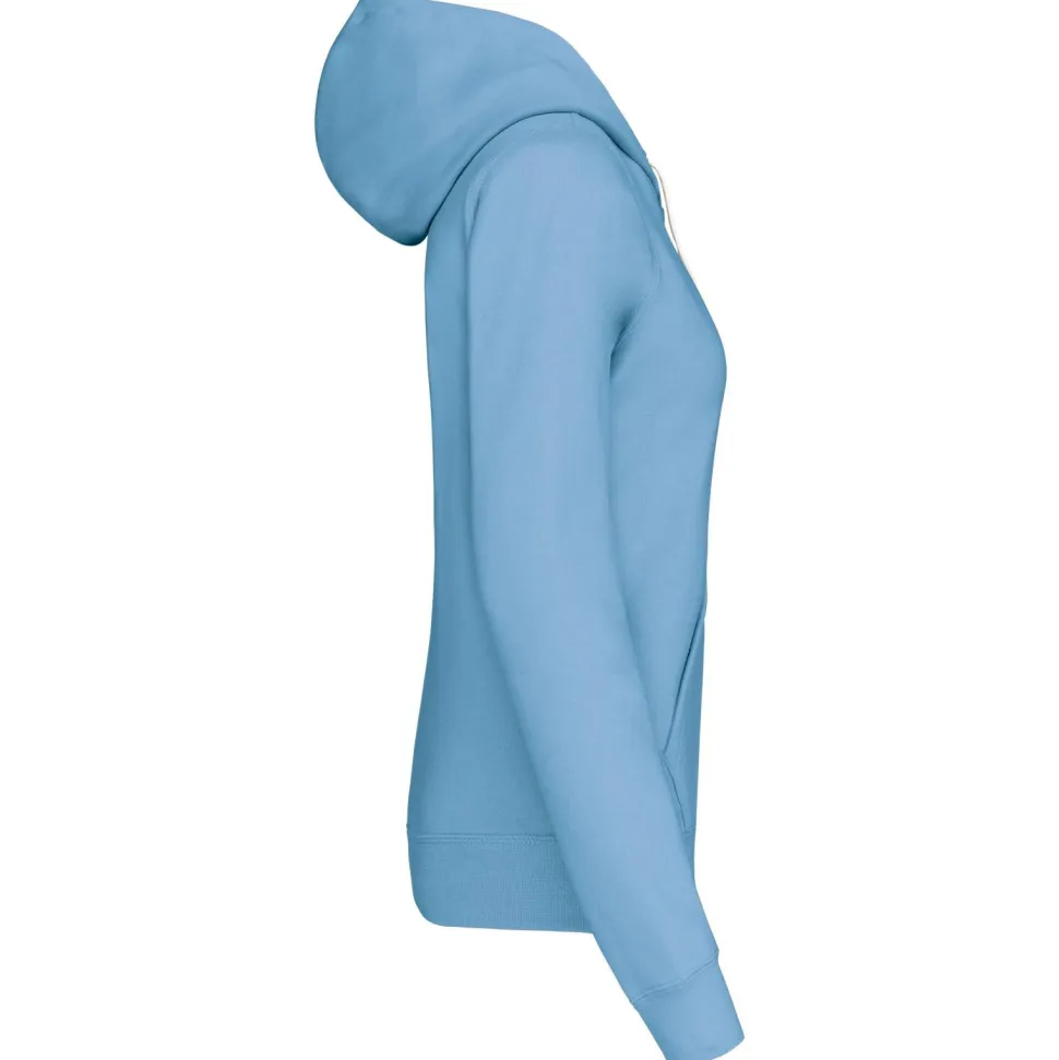 Kariban K465 - Sweat-shirt capuche contrastée femme