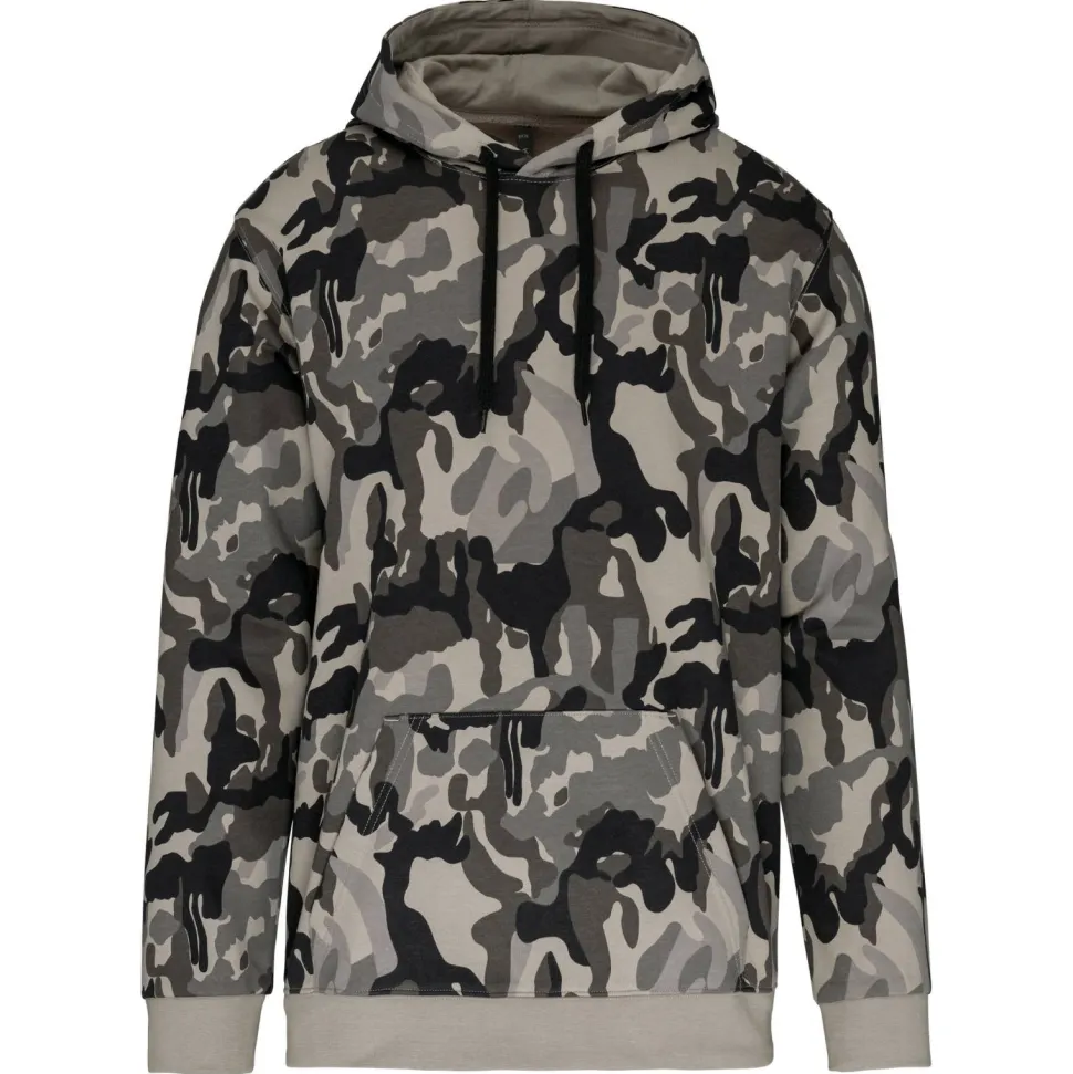 Kariban K476 - Sweat-shirt capuche homme