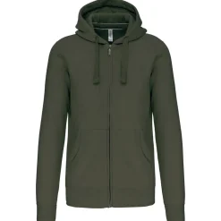 Kariban K454 - SWEAT-SHIRT CAPUCHE ZIPPÉ UNISEXE