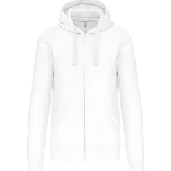 Kariban K454 - SWEAT-SHIRT CAPUCHE ZIPPÉ UNISEXE