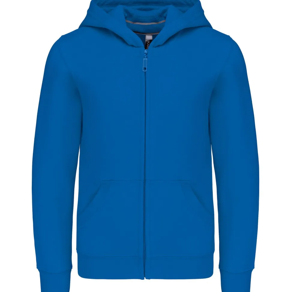 Kariban K455 - SWEAT-SHIRT CAPUCHE ZIPPÉ ENFANT