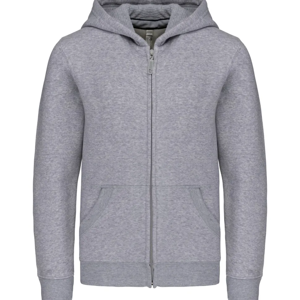 Kariban K455 - SWEAT-SHIRT CAPUCHE ZIPPÉ ENFANT