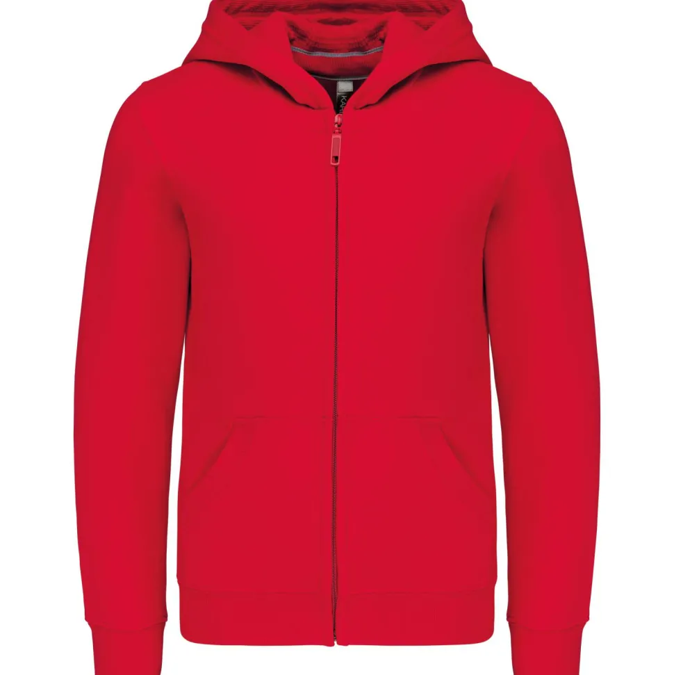 Kariban K455 - SWEAT-SHIRT CAPUCHE ZIPPÉ ENFANT
