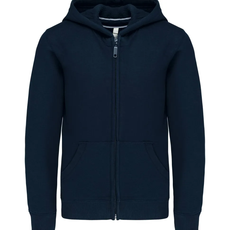 Kariban K455 - SWEAT-SHIRT CAPUCHE ZIPPÉ ENFANT