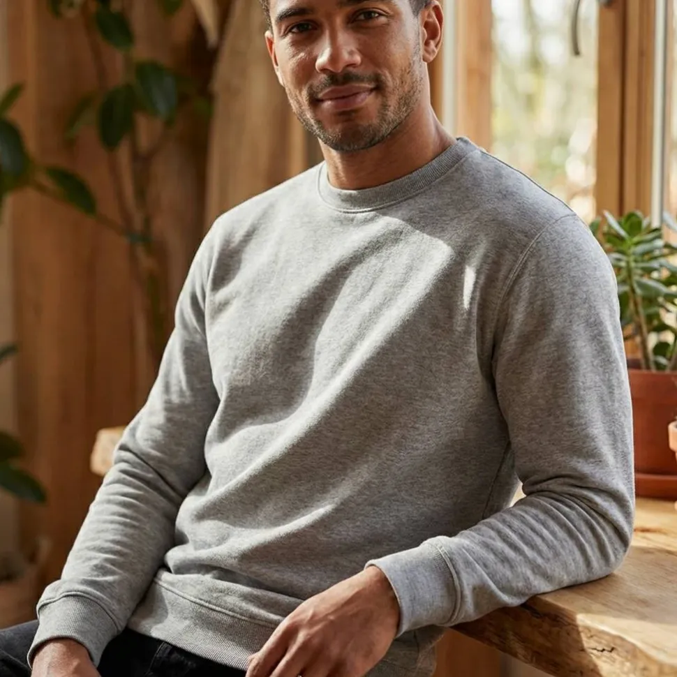 Kariban K4035 - Sweat-shirt col rond 80/20 unisexe