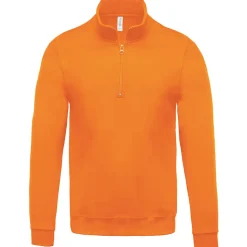 Kariban K478 - Sweat-shirt col zippé
