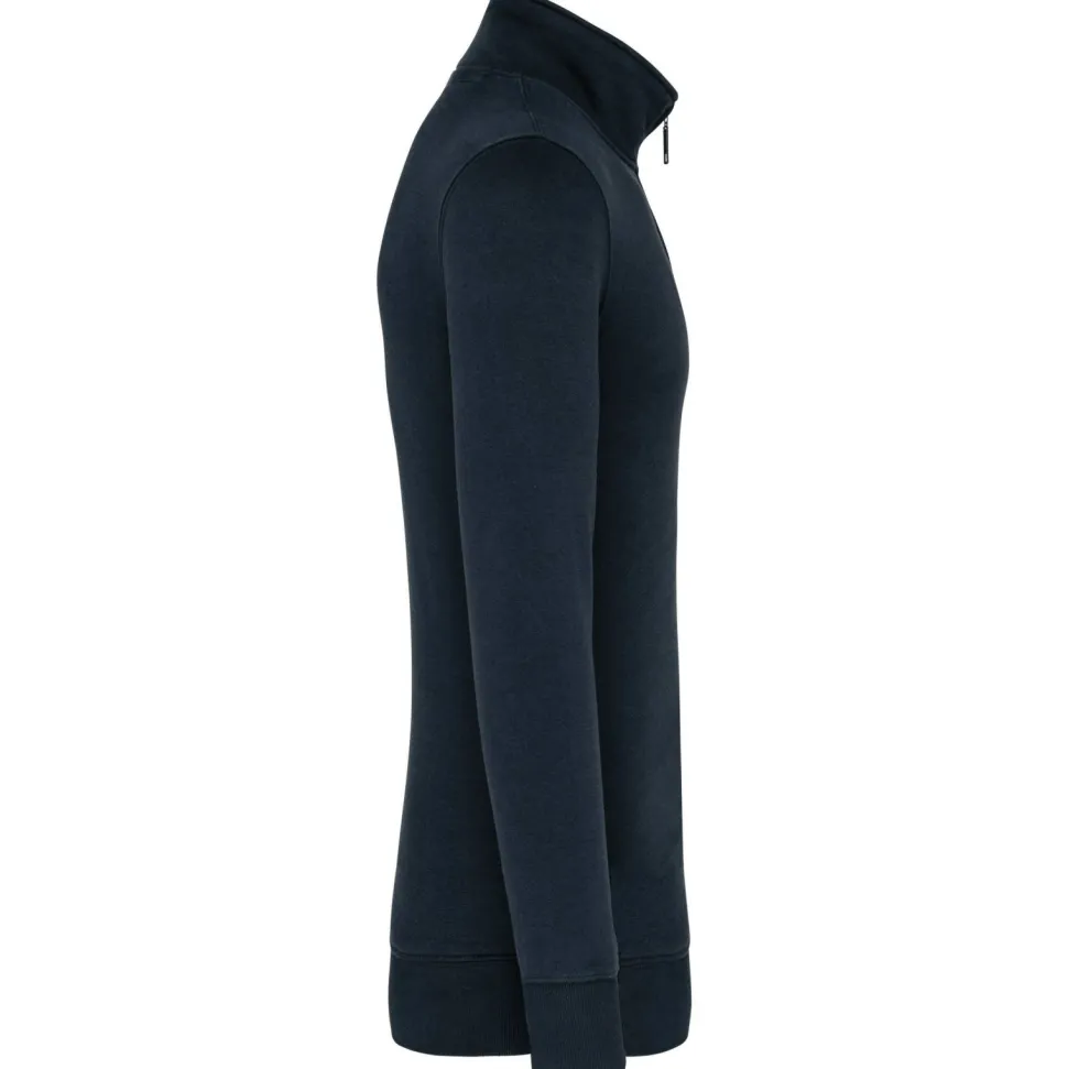 Kariban K487 - Sweat-shirt col zippé