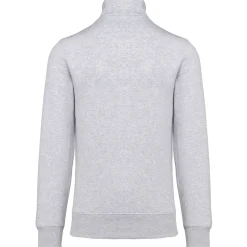 Kariban K487 - Sweat-shirt col zippé