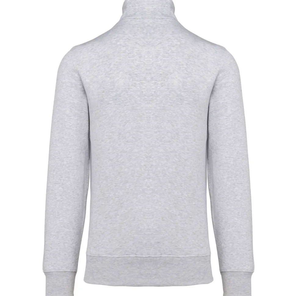 Kariban K487 - Sweat-shirt col zippé