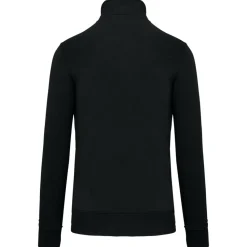 Kariban K487 - Sweat-shirt col zippé