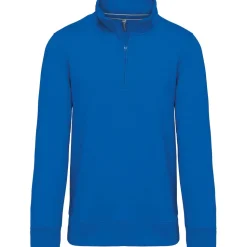 Kariban K487 - Sweat-shirt col zippé