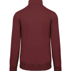 Kariban K487 - Sweat-shirt col zippé