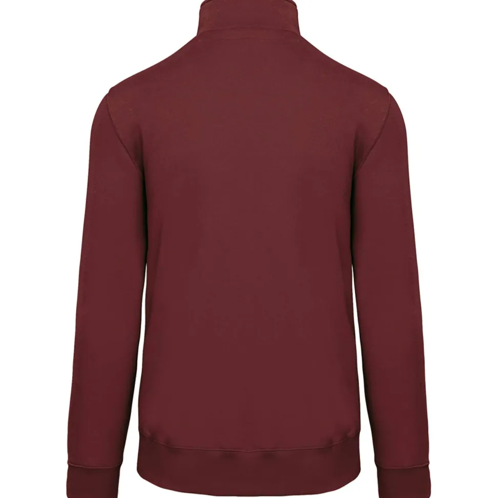 Kariban K487 - Sweat-shirt col zippé