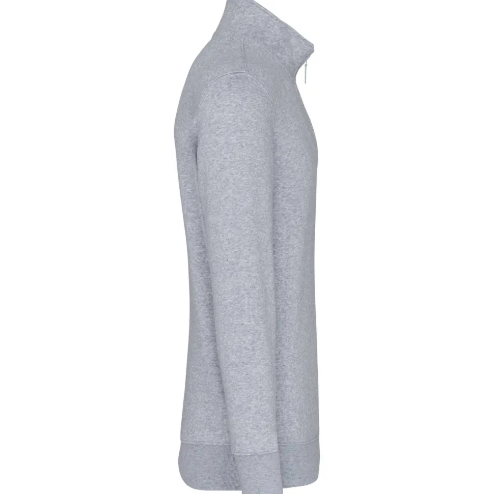 Kariban K487 - Sweat-shirt col zippé