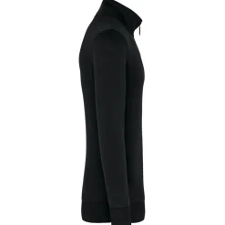 Kariban K487 - Sweat-shirt col zippé