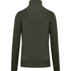 Kariban K487 - Sweat-shirt col zippé