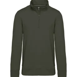 Kariban K487 - Sweat-shirt col zippé