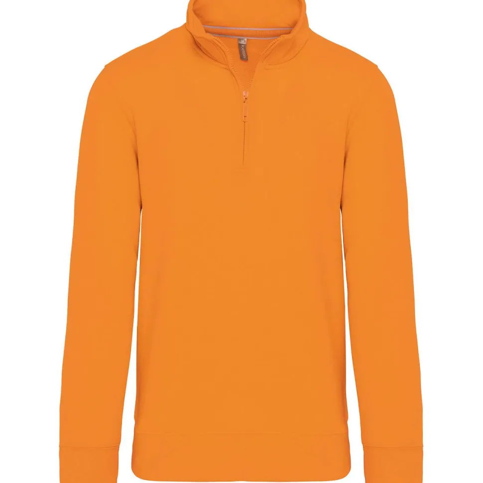 Kariban K487 - Sweat-shirt col zippé