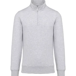 Kariban K487 - Sweat-shirt col zippé