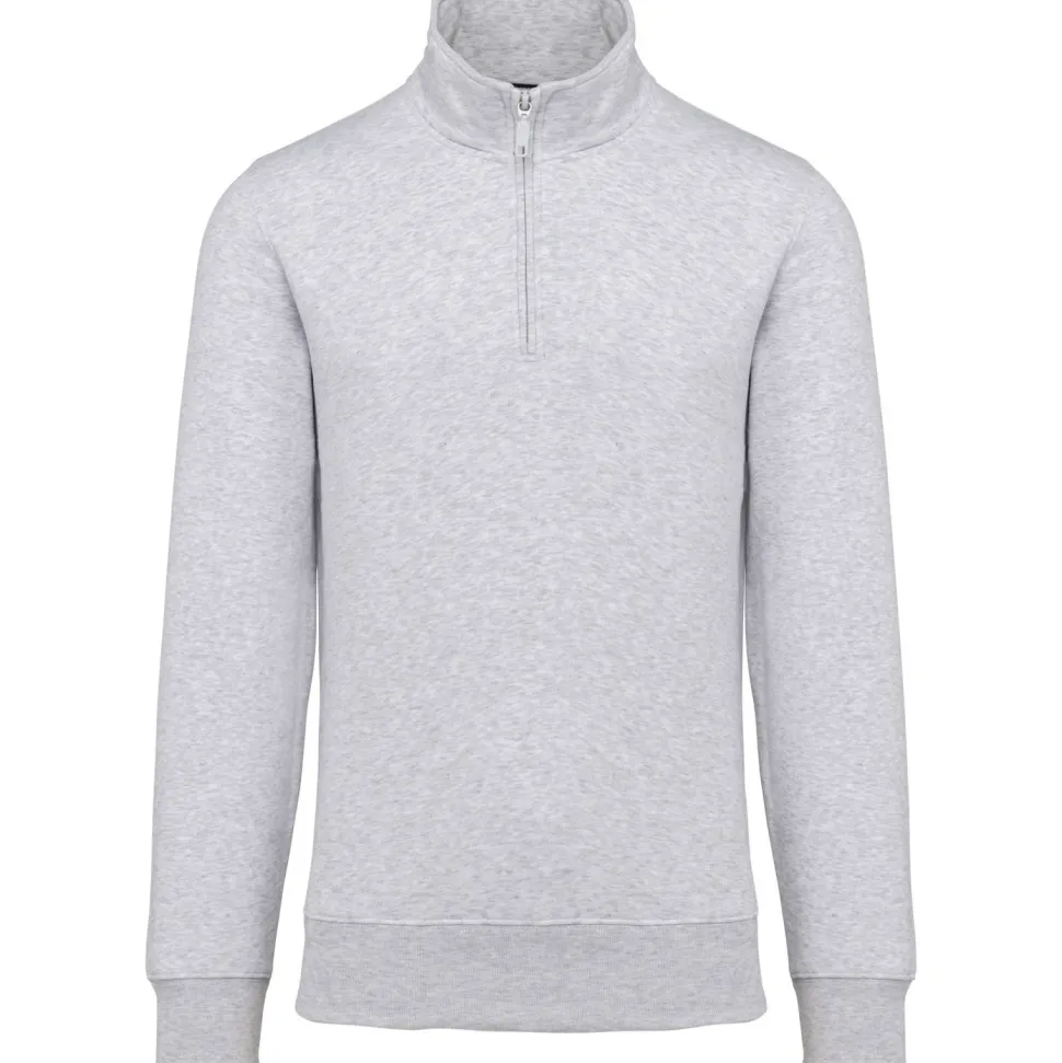 Kariban K487 - Sweat-shirt col zippé