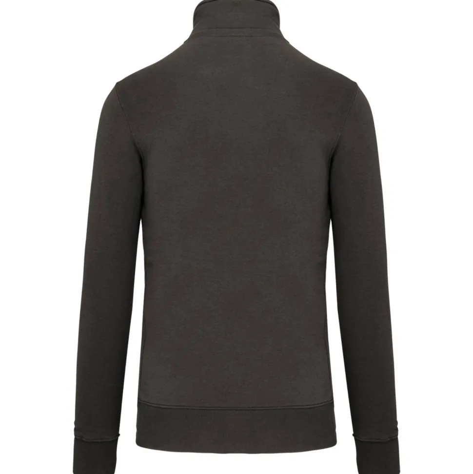 Kariban K487 - Sweat-shirt col zippé