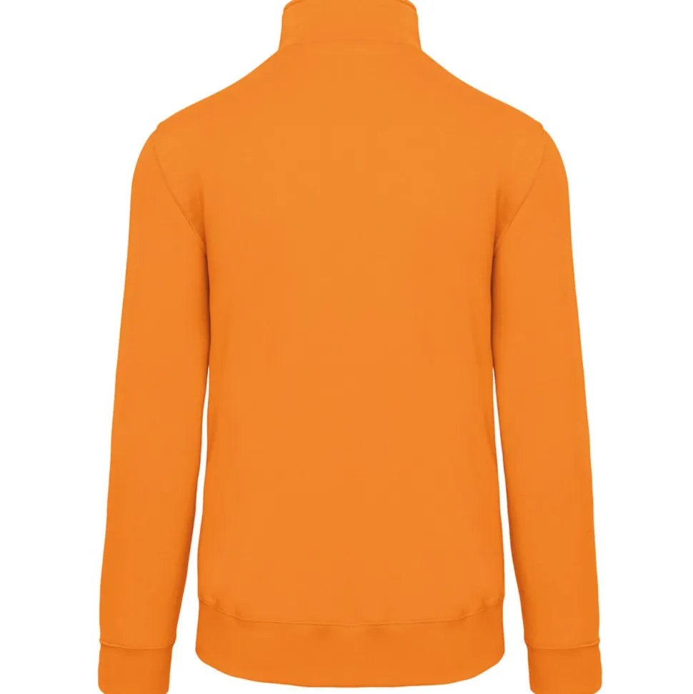 Kariban K487 - Sweat-shirt col zippé